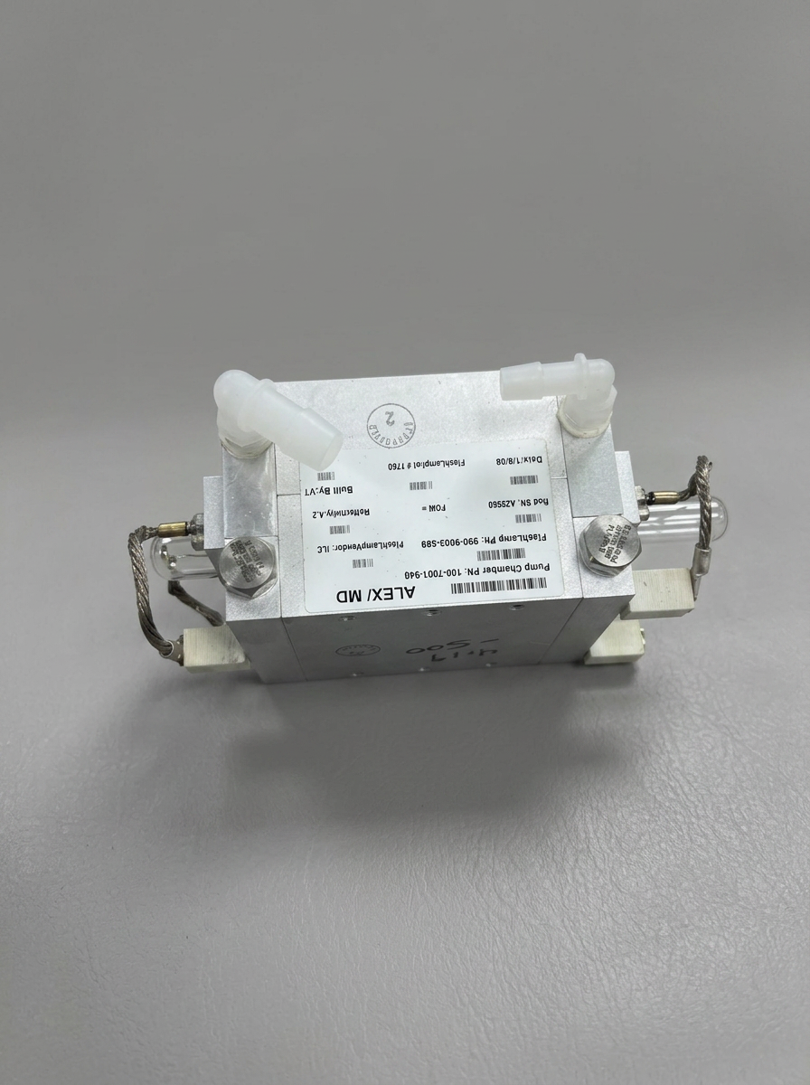 Flashlamp & pump chamber