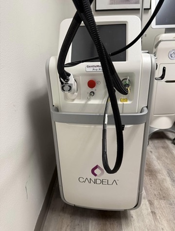 Candela GentleMax Pro aesthetic laser
