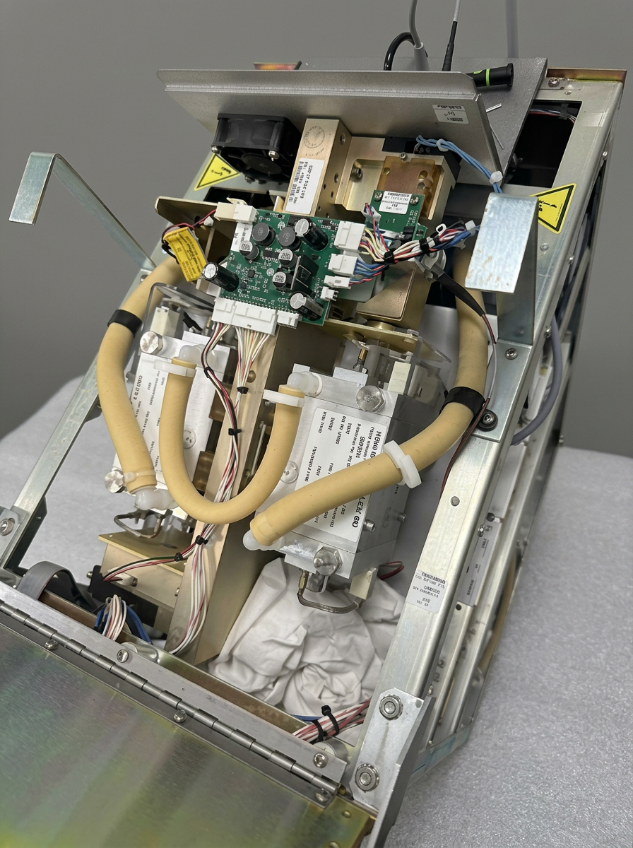 Chassis internals