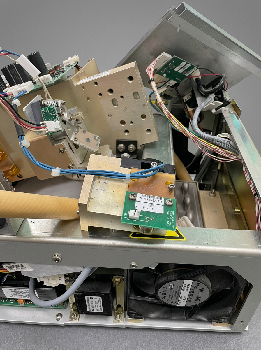 Beam delivery head